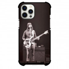 Eagles Randy Meisner Case For iPhone Samsung Galaxy Pixel OnePlus Vivo Xiaomi Asus Sony Motorola Nokia - Randy Meisner Singing Monochrome