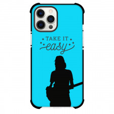 Eagles Case For iPhone Samsung Galaxy Pixel OnePlus Vivo Xiaomi Asus Sony Motorola Nokia - Eagles Take it Easy Blue Background