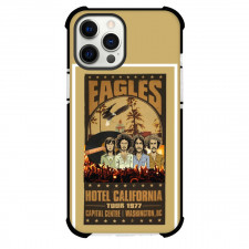 Eagles Case For iPhone Samsung Galaxy Pixel OnePlus Vivo Xiaomi Asus Sony Motorola Nokia - Eagles Tour 1977 Vintage Poster
