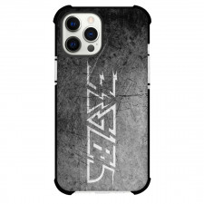 Eagles Case For iPhone Samsung Galaxy Pixel OnePlus Vivo Xiaomi Asus Sony Motorola Nokia - Eagles White Font Logo Mettalic Gray Background