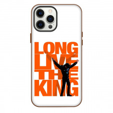 Elvis Presley Phone Case For iPhone Samsung Galaxy Pixel OnePlus Vivo Xiaomi Asus Sony Motorola Nokia - Long Live The King Poster