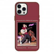 Elvis Presley Phone Case For iPhone Samsung Galaxy Pixel OnePlus Vivo Xiaomi Asus Sony Motorola Nokia - Singing Band Portrait Poster