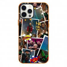 Eminem Case For iPhone Samsung Galaxy Pixel OnePlus Vivo Xiaomi Asus Sony Motorola Nokia - Eminem Houdini Comic Text Collage