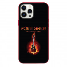 Foreigner Phone Case For iPhone Samsung Galaxy Pixel OnePlus Vivo Xiaomi Asus Sony Motorola Nokia - The Flame Still Burns Poster