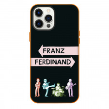 Franz Ferdinand Phone Case For iPhone Samsung Galaxy Pixel OnePlus Vivo Xiaomi Asus Sony Motorola Nokia - Band Cartoon Art Series Poster