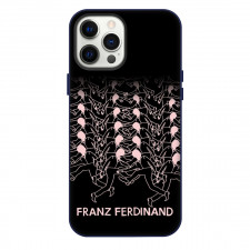 Franz Ferdinand Phone Case For iPhone Samsung Galaxy Pixel OnePlus Vivo Xiaomi Asus Sony Motorola Nokia - Man Dancing Pattern Poster