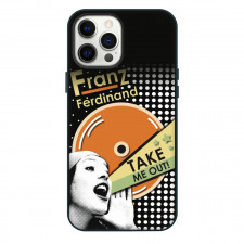Franz Ferdinand Phone Case For iPhone Samsung Galaxy Pixel OnePlus Vivo Xiaomi Asus Sony Motorola Nokia - Retro Take Me Out Poster