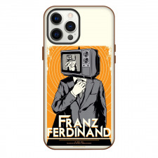 Franz Ferdinand Phone Case For iPhone Samsung Galaxy Pixel OnePlus Vivo Xiaomi Asus Sony Motorola Nokia - TV Head Retro Series Poster
