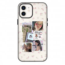Gracie Abrams Phone Case For iPhone Samsung Galaxy Pixel OnePlus Vivo Xiaomi Asus Sony Motorola Nokia - Gracie Abrams Aesthetic Images On Flower Pattern Art Background