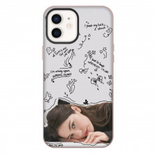 Gracie Abrams Phone Case For iPhone Samsung Galaxy Pixel OnePlus Vivo Xiaomi Asus Sony Motorola Nokia - Gracie Abrams Doodle I love you I Am Sorry Poster