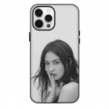 Gracie Abrams Phone Case For iPhone Samsung Galaxy Pixel OnePlus Vivo Xiaomi Asus Sony Motorola Nokia - Gracie Abrams Grayscale Portrait Poster