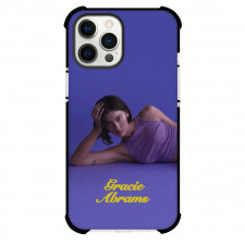 Gracie Abrams Phone Case For iPhone Samsung Galaxy Pixel OnePlus Vivo Xiaomi Asus Sony Motorola Nokia - Gracie Abrams Half Laying On Purple Background