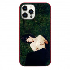Gracie Abrams Phone Case For iPhone Samsung Galaxy Pixel OnePlus Vivo Xiaomi Asus Sony Motorola Nokia - Gracie Abrams Laying On Grass Photoshoot Poster