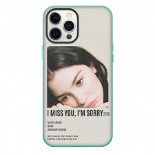 Gracie Abrams Phone Case For iPhone Samsung Galaxy Pixel OnePlus Vivo Xiaomi Asus Sony Motorola Nokia - Gracie Abrams I Miss You I Am Sorry 2020 Poster