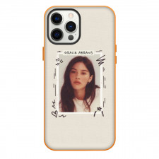 Gracie Abrams Phone Case For iPhone Samsung Galaxy Pixel OnePlus Vivo Xiaomi Asus Sony Motorola Nokia - Gracie Abrams Retro Portrait In A Frame On White Background