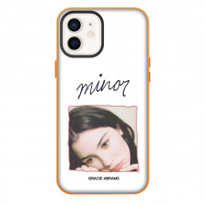 Gracie Abrams Phone Case For iPhone Samsung Galaxy Pixel OnePlus Vivo Xiaomi Asus Sony Motorola Nokia - Gracie Abrams Minor Sad Portrait On White Background
