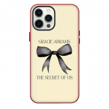 Gracie Abrams Phone Case For iPhone Samsung Galaxy Pixel OnePlus Vivo Xiaomi Asus Sony Motorola Nokia - Gracie Abrams The Secret Of Us Vintage Hair Bow On Beige Background