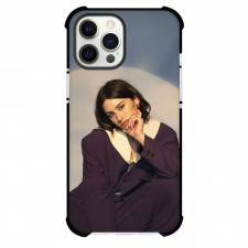 Gracie Abrams Phone Case For iPhone Samsung Galaxy Pixel OnePlus Vivo Xiaomi Asus Sony Motorola Nokia - Gracie Abrams Wearing Purple Dress Portrait Poster