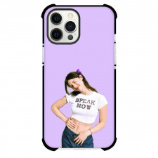 Gracie Abrams Phone Case For iPhone Samsung Galaxy Pixel OnePlus Vivo Xiaomi Asus Sony Motorola Nokia - Gracie Abrams Wearing White T-Shirt On Purple Background