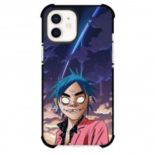 Gorillaz Phone Case For iPhone Samsung Galaxy Pixel OnePlus Vivo Xiaomi Asus Sony Motorola Nokia - Gorillaz 2D White Eye Portrait Art Poster