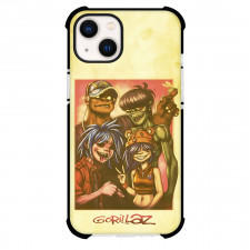 Gorillaz Phone Case For iPhone Samsung Galaxy Pixel OnePlus Vivo Xiaomi Asus Sony Motorola Nokia - Gorillaz Artwork By EddieHolly Poster