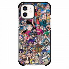Gorillaz Phone Case For iPhone Samsung Galaxy Pixel OnePlus Vivo Xiaomi Asus Sony Motorola Nokia - Gorillaz Collage Poster