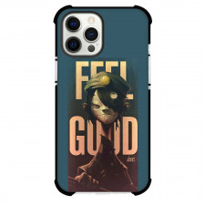 Gorillaz Phone Case For iPhone Samsung Galaxy Pixel OnePlus Vivo Xiaomi Asus Sony Motorola Nokia - Gorillaz Feel Good Fan Art Poster