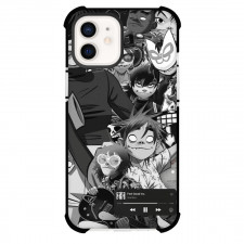 Gorillaz Phone Case For iPhone Samsung Galaxy Pixel OnePlus Vivo Xiaomi Asus Sony Motorola Nokia - Gorillaz Keiras Shuffle Poster