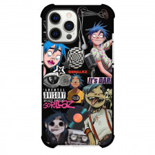 Gorillaz Phone Case For iPhone Samsung Galaxy Pixel OnePlus Vivo Xiaomi Asus Sony Motorola Nokia - Gorillaz Luvalexs Shuffles Poster