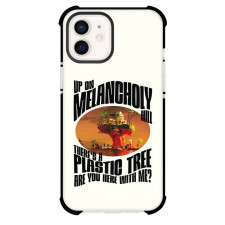 Gorillaz Phone Case For iPhone Samsung Galaxy Pixel OnePlus Vivo Xiaomi Asus Sony Motorola Nokia - Gorillaz Melancholy Hill Retro Poster