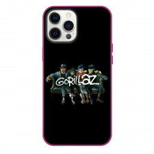 Gorillaz Phone Case For iPhone Samsung Galaxy Pixel OnePlus Vivo Xiaomi Asus Sony Motorola Nokia - Gorillaz Members On A Couch Art Poster