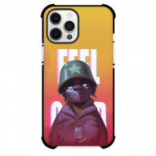 Gorillaz Phone Russel Hobbs Case For iPhone and Samsung Galaxy Devices - Gorillaz Russel Hobbs Portrait Illustration Art