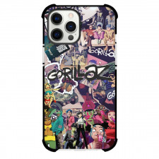 Gorillaz Phone Case For iPhone Samsung Galaxy Pixel OnePlus Vivo Xiaomi Asus Sony Motorola Nokia - Gorillaz Stars Shuffle Poster