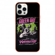 Green Day Phone Case For iPhone Samsung Galaxy Pixel OnePlus Vivo Xiaomi Asus Sony Motorola Nokia - Green Day 99 Revolutions Tour Retro Poster