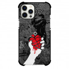 Green Day Phone Case For iPhone Samsung Galaxy Pixel OnePlus Vivo Xiaomi Asus Sony Motorola Nokia - Green Day American Idiots Illustration Art Poster