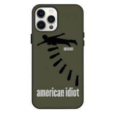 Green Day Phone Case For iPhone Samsung Galaxy Pixel OnePlus Vivo Xiaomi Asus Sony Motorola Nokia - Green Day American Idiot Minimalist Art Poster