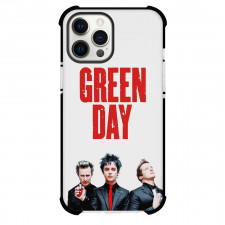 Green Day Phone Case For iPhone Samsung Galaxy Pixel OnePlus Vivo Xiaomi Asus Sony Motorola Nokia - Green Day Band Member Portrait Poster