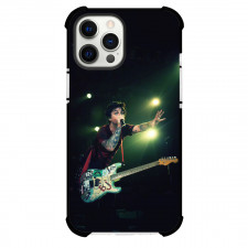 Green Day Billie Joe Phone Case For iPhone Samsung Galaxy Pixel OnePlus Vivo Xiaomi Asus Sony Motorola Nokia - Billie Joe Performing In A Concert Poster