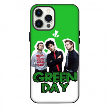 Green Day Phone Case For iPhone Samsung Galaxy Pixel OnePlus Vivo Xiaomi Asus Sony Motorola Nokia - Green Day Brand Member Green Graphic Poster