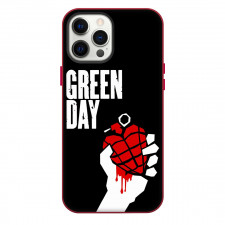 Green Day Phone Case For iPhone Samsung Galaxy Pixel OnePlus Vivo Xiaomi Asus Sony Motorola Nokia - Green Day Boulevard Of Broken Dreams Illustration Art Poster