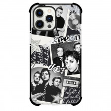 Green Day Phone Case For iPhone Samsung Galaxy Pixel OnePlus Vivo Xiaomi Asus Sony Motorola Nokia - Green Day Grayscale Collage Poster