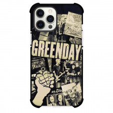 Green Day Phone Case For iPhone Samsung Galaxy Pixel OnePlus Vivo Xiaomi Asus Sony Motorola Nokia - Green Day Grayscale Retro Collage Poster