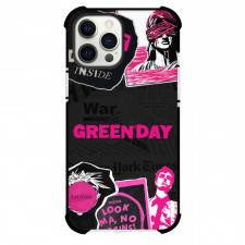 Green Day Phone Case For iPhone Samsung Galaxy Pixel OnePlus Vivo Xiaomi Asus Sony Motorola Nokia - Green Day Saviors Poster