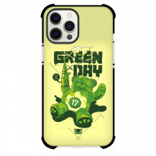 Green Day Phone Case For iPhone Samsung Galaxy Pixel OnePlus Vivo Xiaomi Asus Sony Motorola Nokia - Green Day Teddy Bear Illustration Art Poster