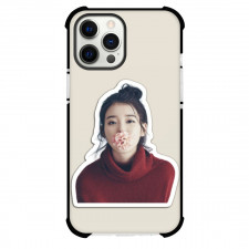 IU Phone Case For iPhone And Samsung Galaxy Devices - Avatar Sticker Art