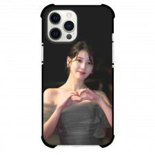 IU Phone Case For iPhone And Samsung Galaxy Devices - Heart Pose