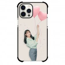 IU Phone Case For iPhone And Samsung Galaxy Devices - Holding Heart Balloons