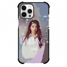 IU Phone Case For iPhone And Samsung Galaxy Devices - Lilac Album Photo