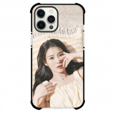 IU Phone Case For iPhone And Samsung Galaxy Devices - Portrait On The Beach