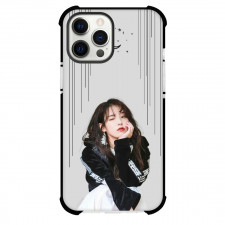IU Phone Case For iPhone And Samsung Galaxy Devices - Portait Moon Stars